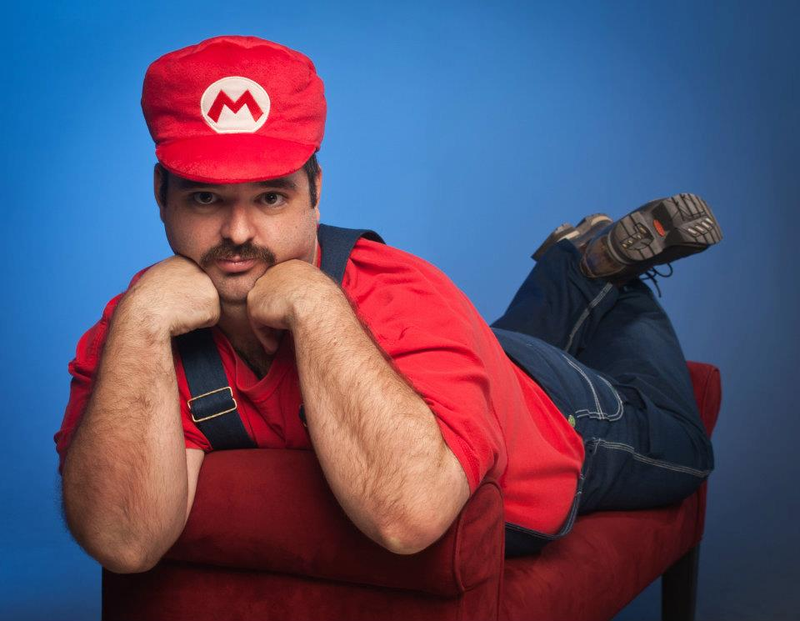 Illustration for article titled It's-a Me, Sexy Mario